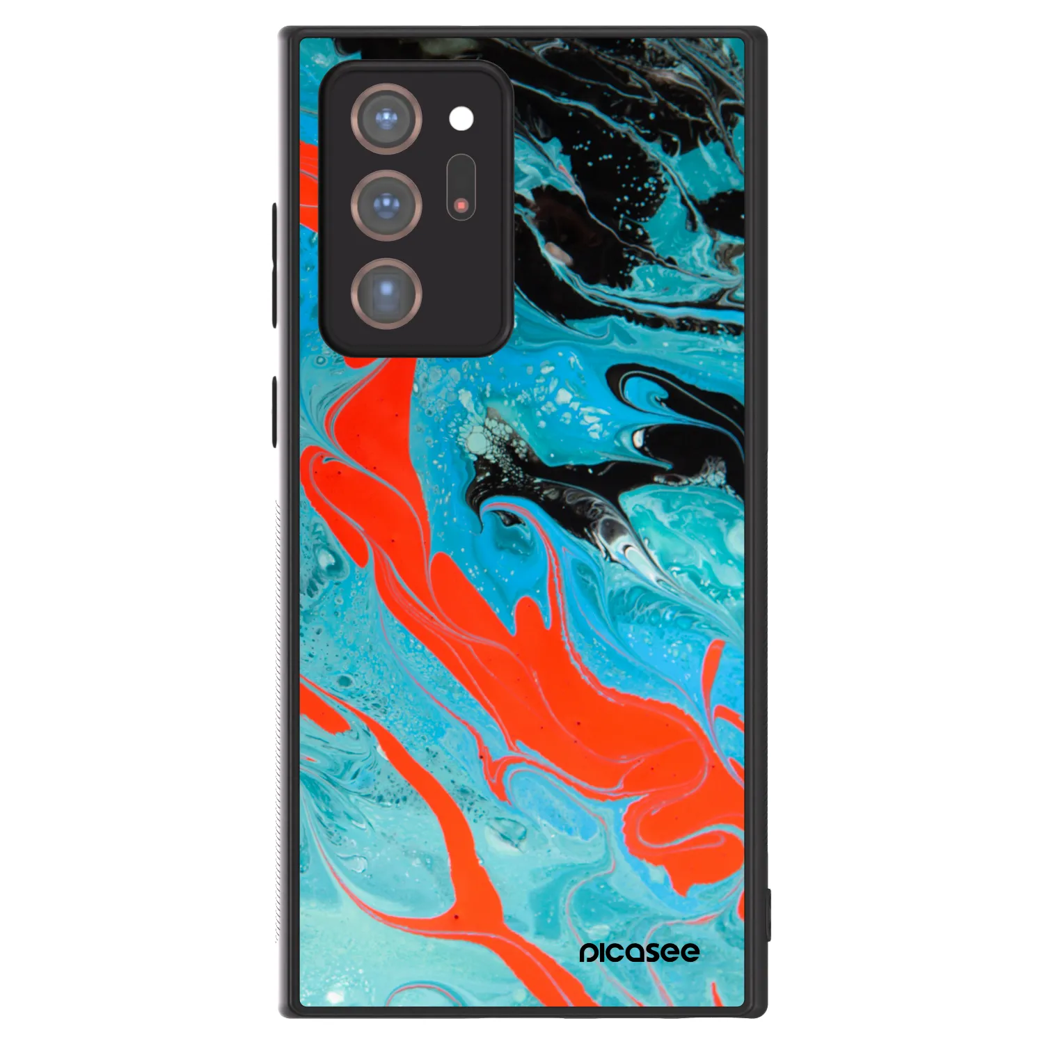 Picasee ULTIMATE CASE για Samsung Galaxy Note 20 Ultra - Blue Magma