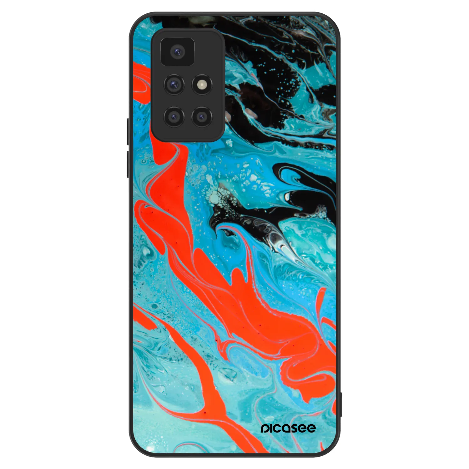 Picasee ULTIMATE CASE για Xiaomi Redmi 10 - Blue Magma