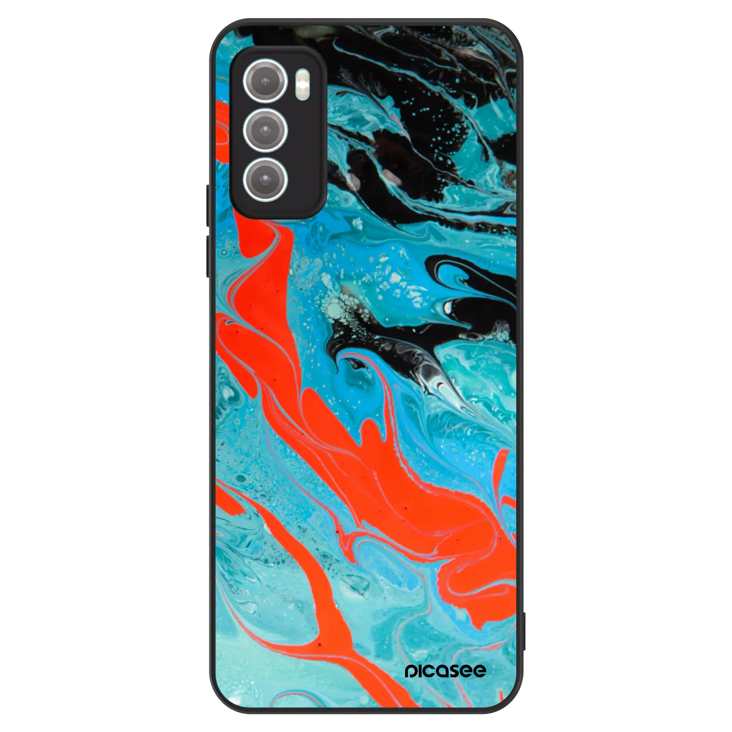 Picasee ULTIMATE CASE για Motorola Moto G60 - Blue Magma
