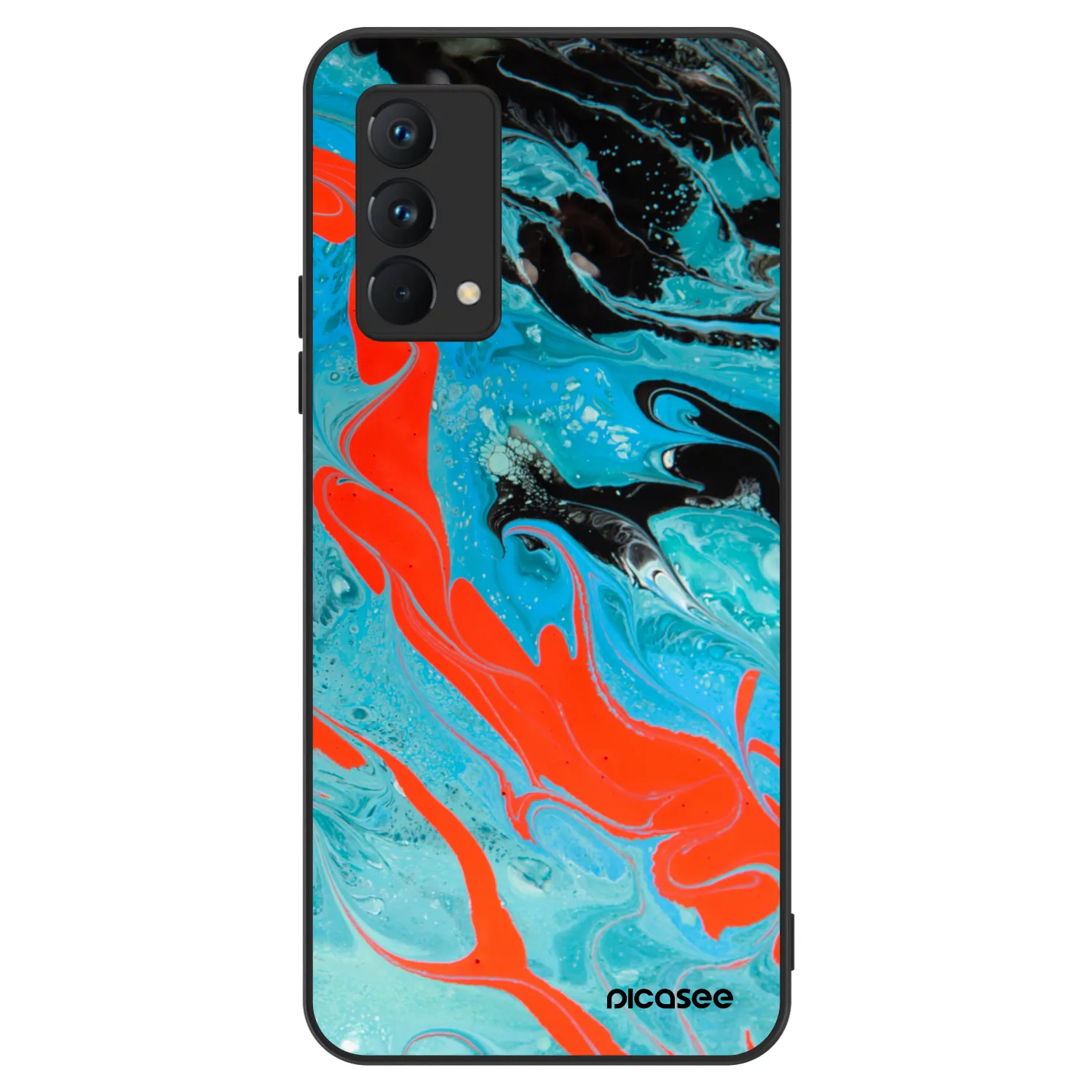 Picasee ULTIMATE CASE για Realme GT Master Edition 5G - Blue Magma