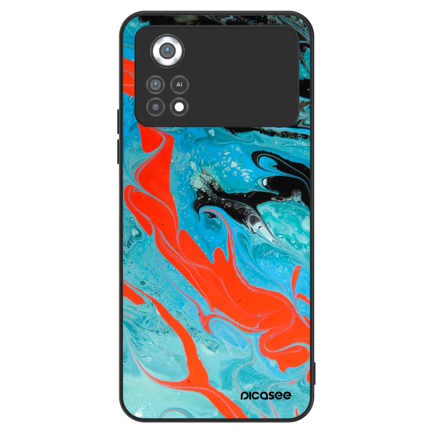 Picasee ULTIMATE CASE για Xiaomi Poco X4 Pro 5G - Blue Magma