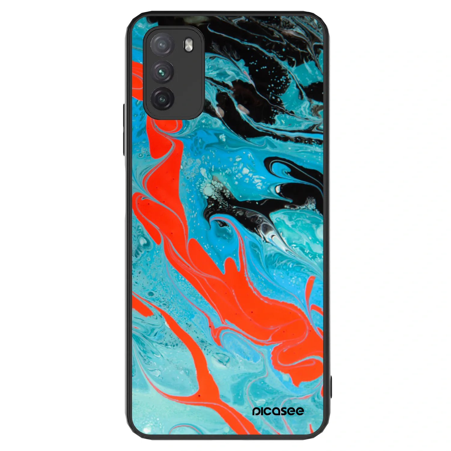 Picasee ULTIMATE CASE για Xiaomi Poco M3 - Blue Magma