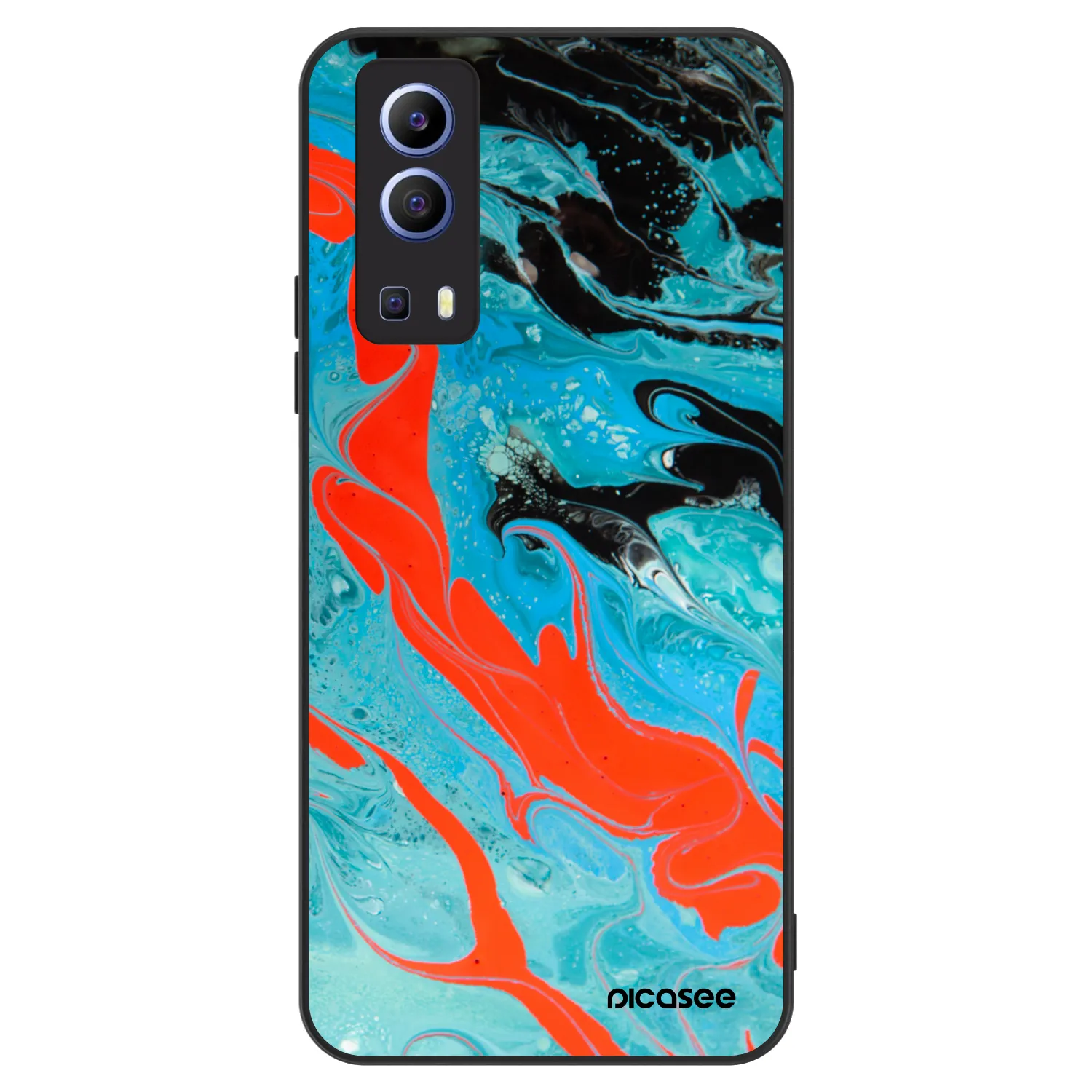 Picasee ULTIMATE CASE για Vivo Y52 5G - Blue Magma