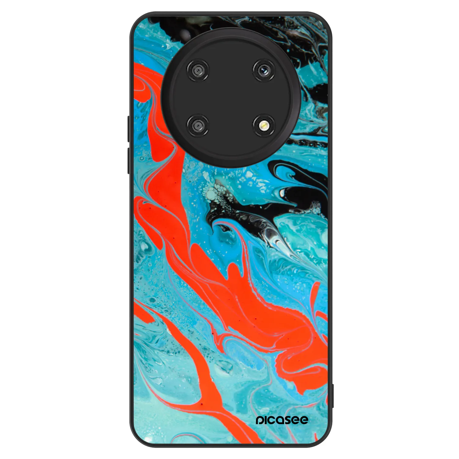 Picasee ULTIMATE CASE για Honor Magic4 Lite 5G - Blue Magma
