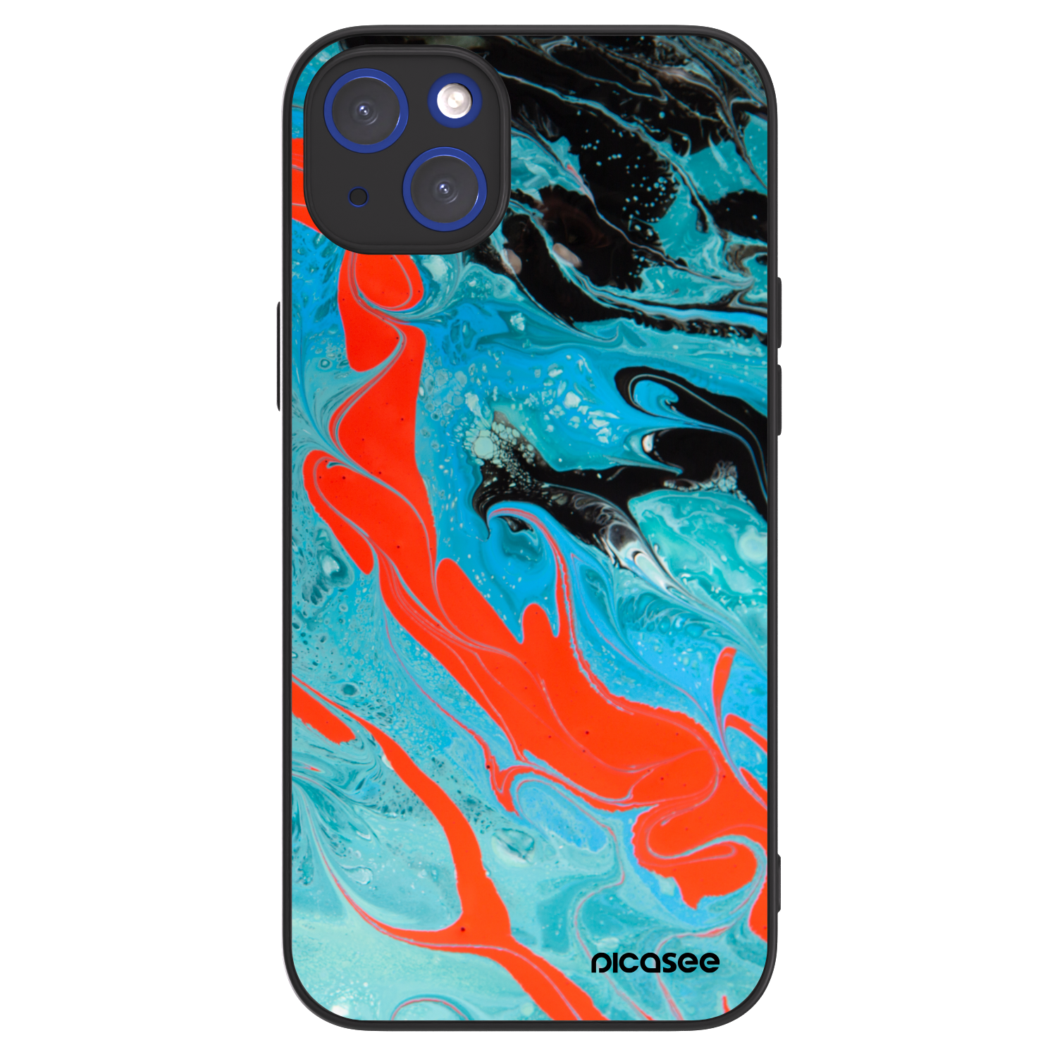 Picasee ULTIMATE CASE για Apple iPhone 14 Plus - Blue Magma