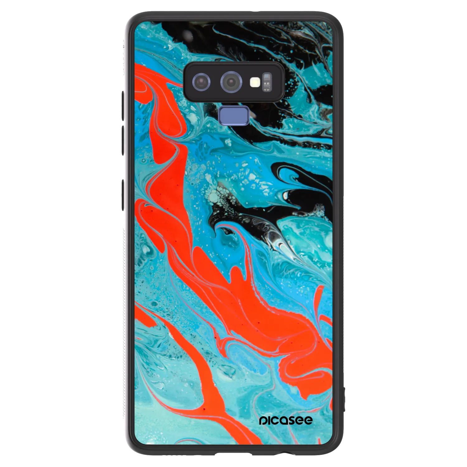 Picasee ULTIMATE CASE για Samsung Galaxy Note 9 N960F - Blue Magma