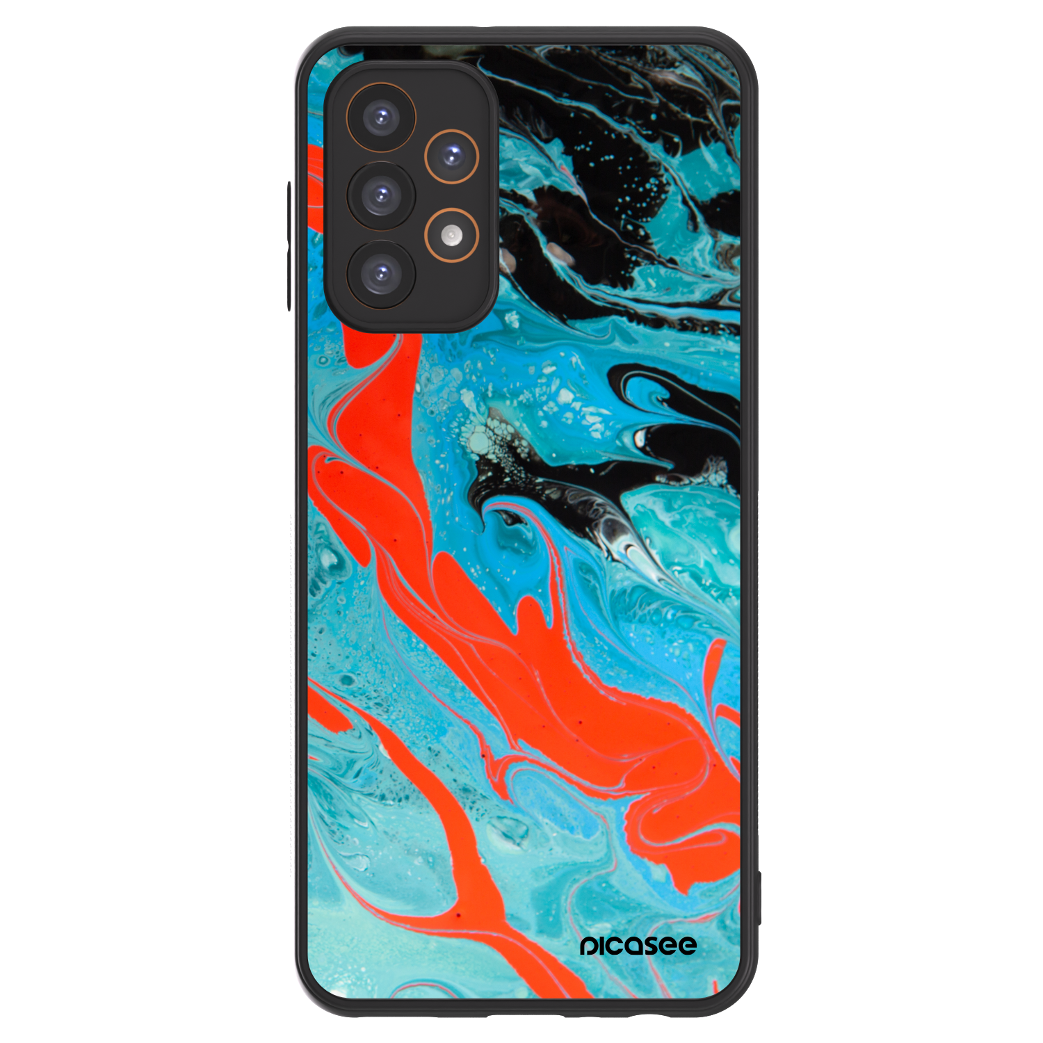 Picasee ULTIMATE CASE για Samsung Galaxy A23 A235F 4G - Blue Magma