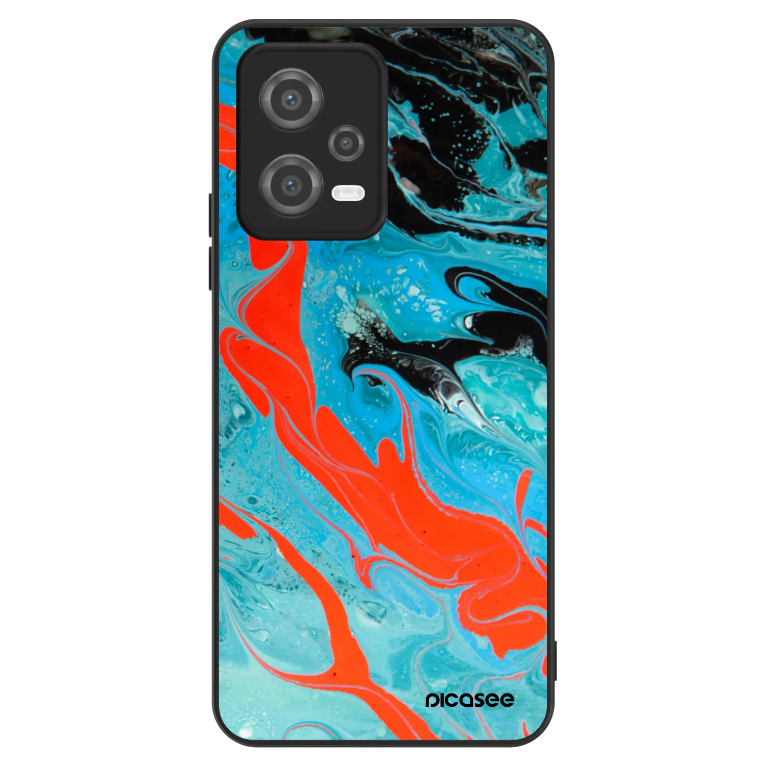 Picasee ULTIMATE CASE για Xiaomi Poco X5 - Blue Magma