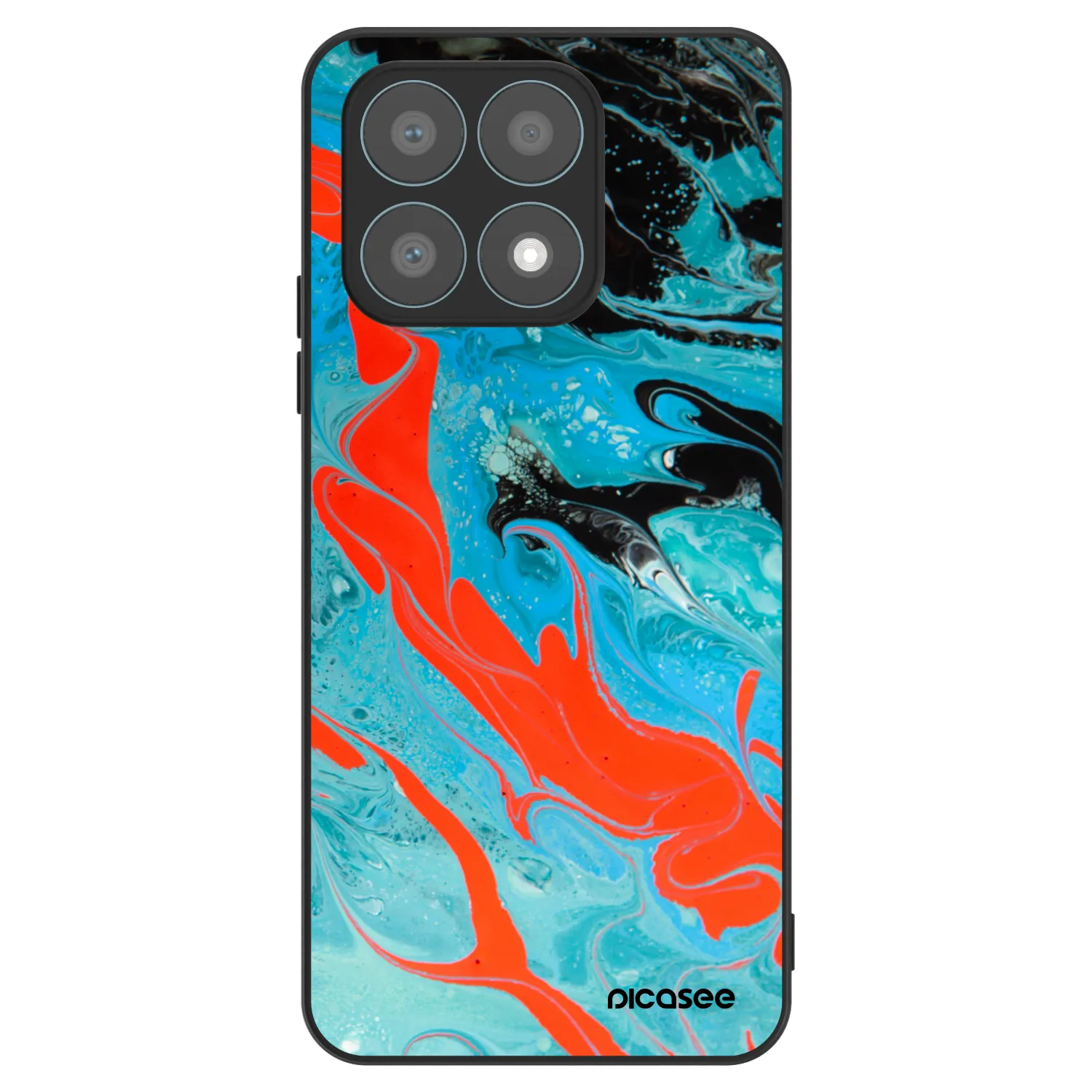 Picasee ULTIMATE CASE για Honor X8a - Blue Magma