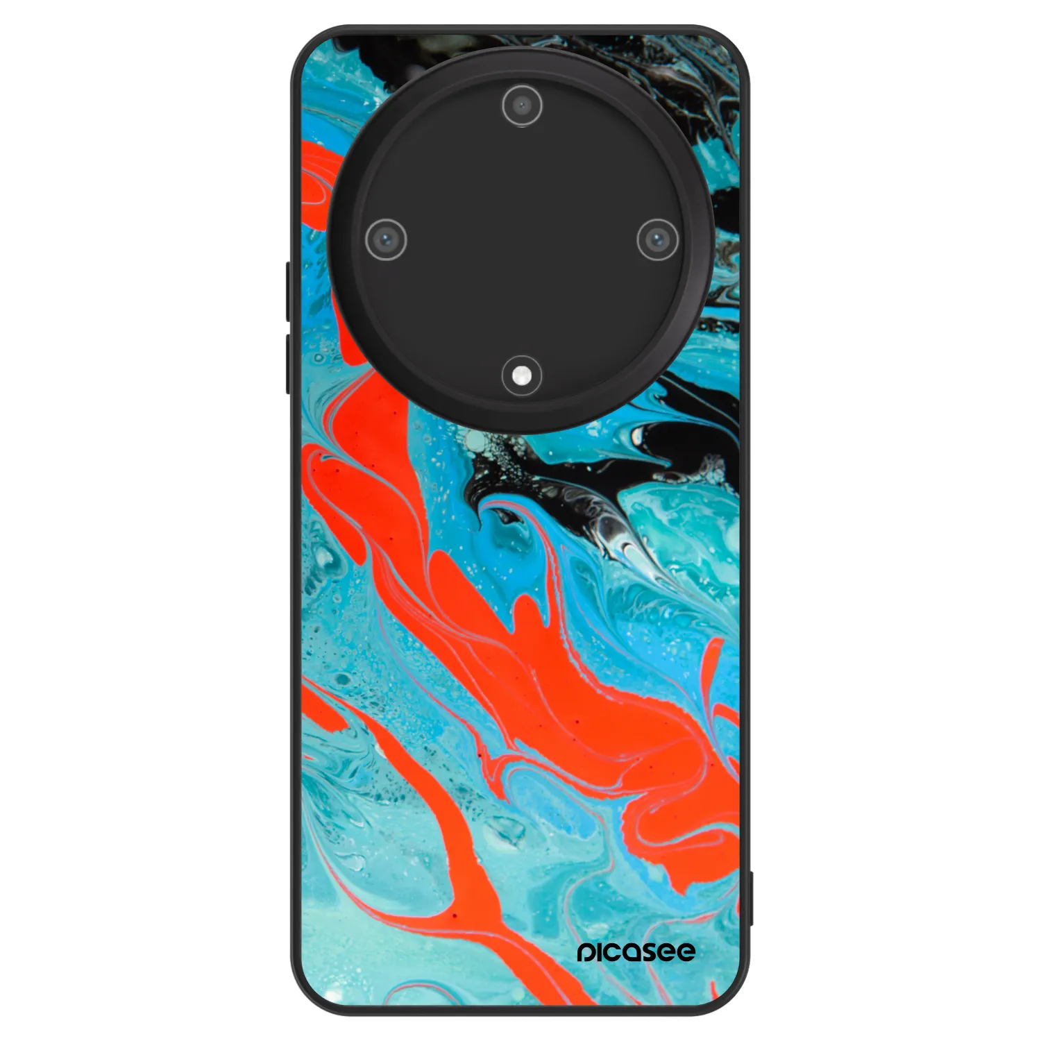 Picasee ULTIMATE CASE για Honor Magic5 Lite 5G - Blue Magma