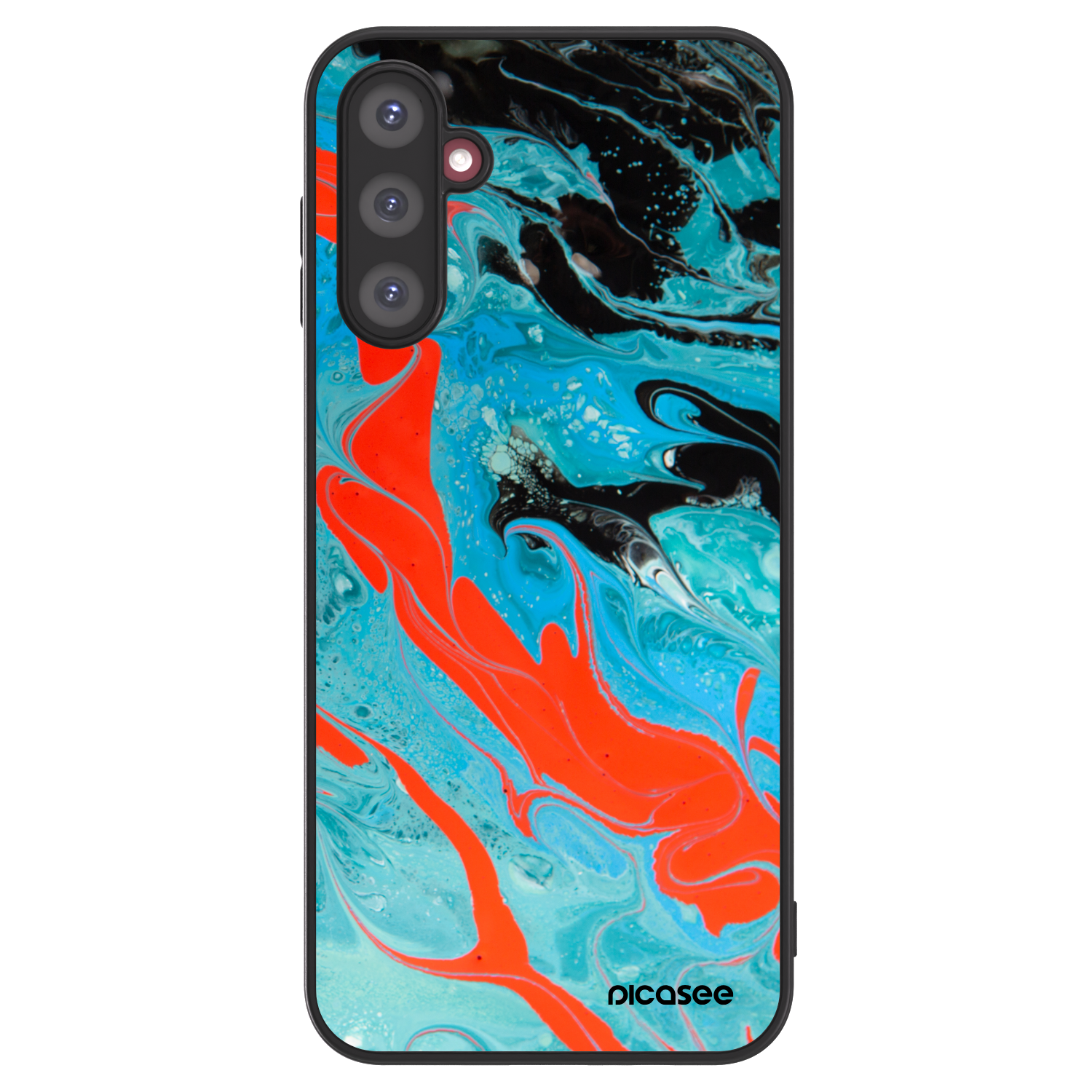 Picasee ULTIMATE CASE για Samsung Galaxy A14 5G A146P - Blue Magma