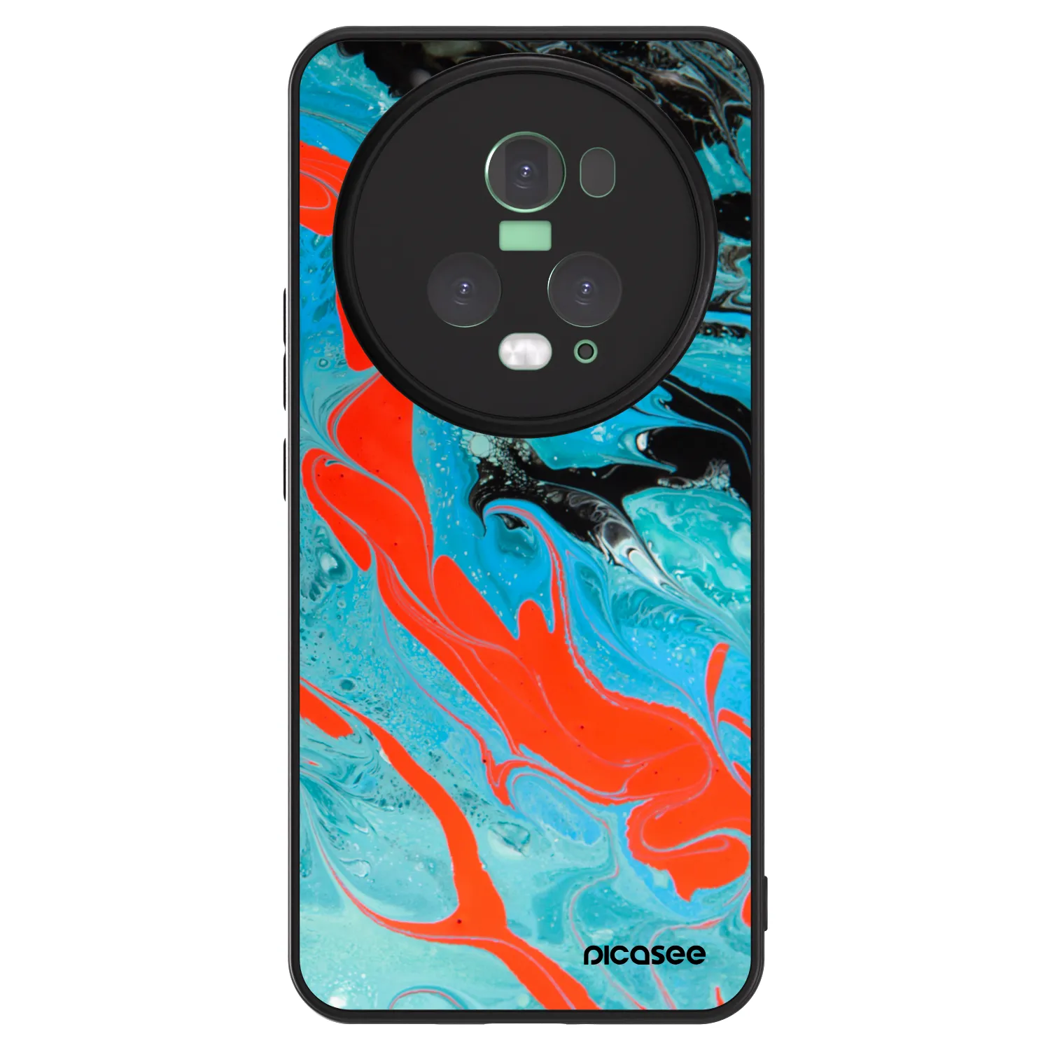 Picasee ULTIMATE CASE για Honor Magic5 Pro - Blue Magma