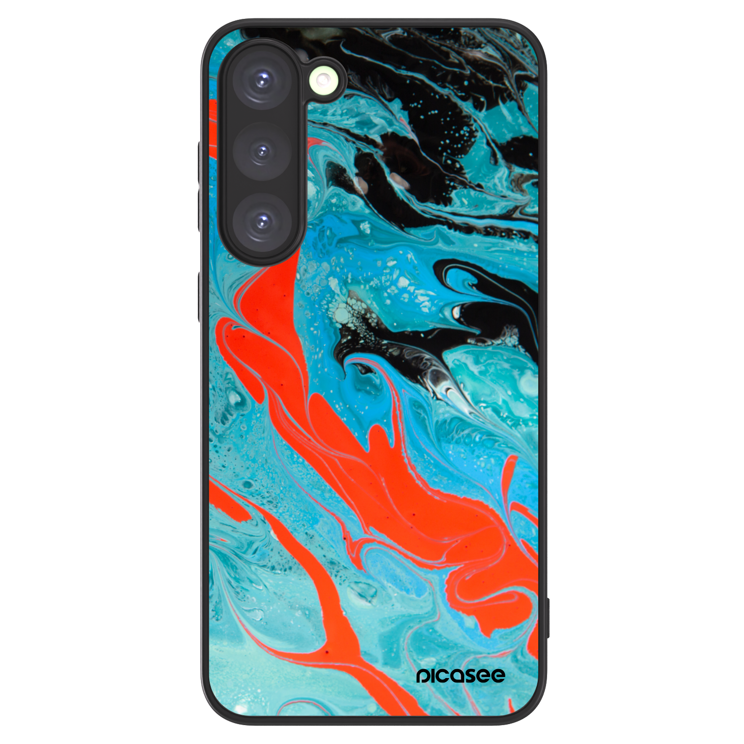 Picasee ULTIMATE CASE PowerShare για Samsung Galaxy S23+ 5G - Blue Magma