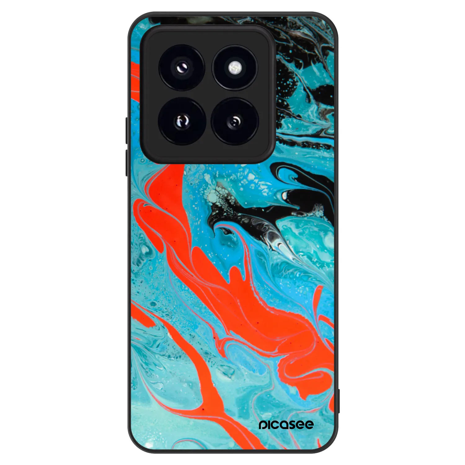 Picasee ULTIMATE CASE για Xiaomi 14 Pro - Blue Magma