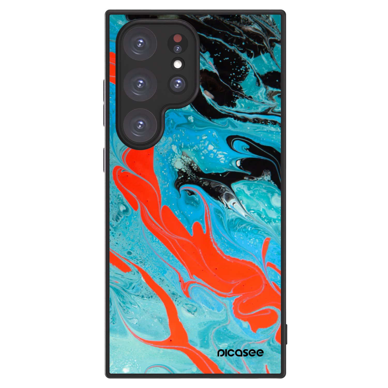 Picasee ULTIMATE CASE για Samsung Galaxy S24 Ultra S928B 5G - Blue Magma
