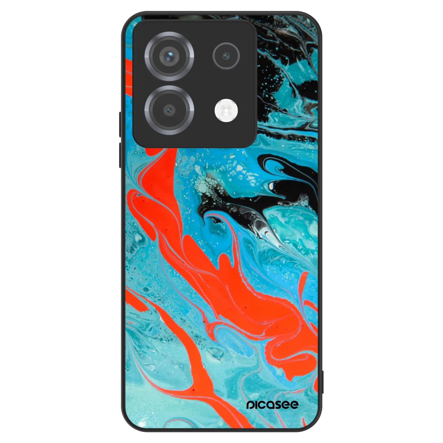 Picasee ULTIMATE CASE για Xiaomi Poco X6 - Blue Magma