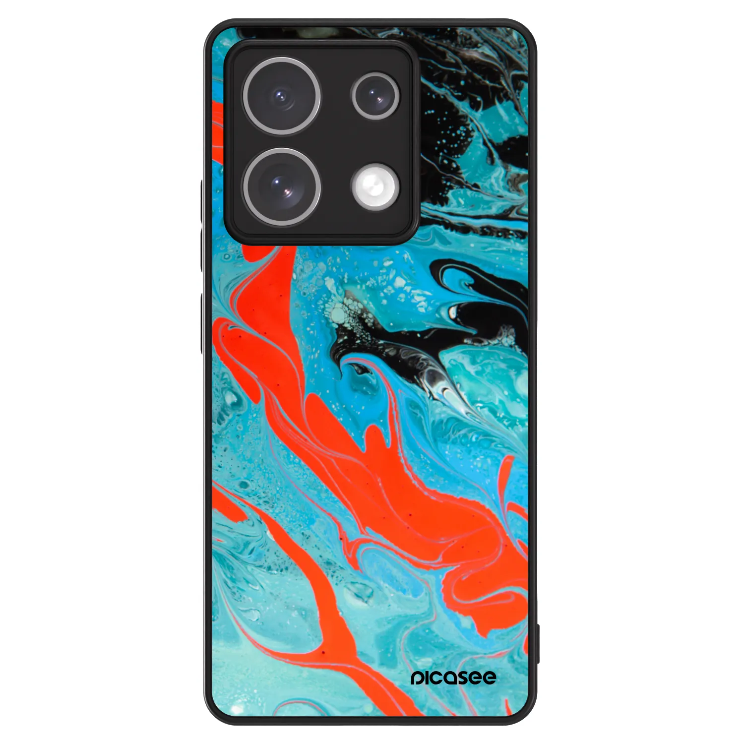 Picasee ULTIMATE CASE για Xiaomi Redmi Note 13 Pro 5G - Blue Magma