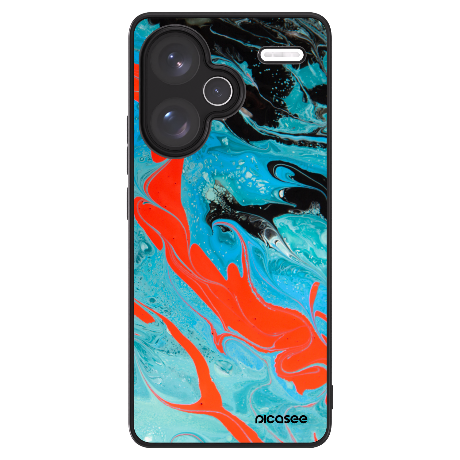 Picasee ULTIMATE CASE για Xiaomi Redmi Note 13 Pro+ 5G - Blue Magma