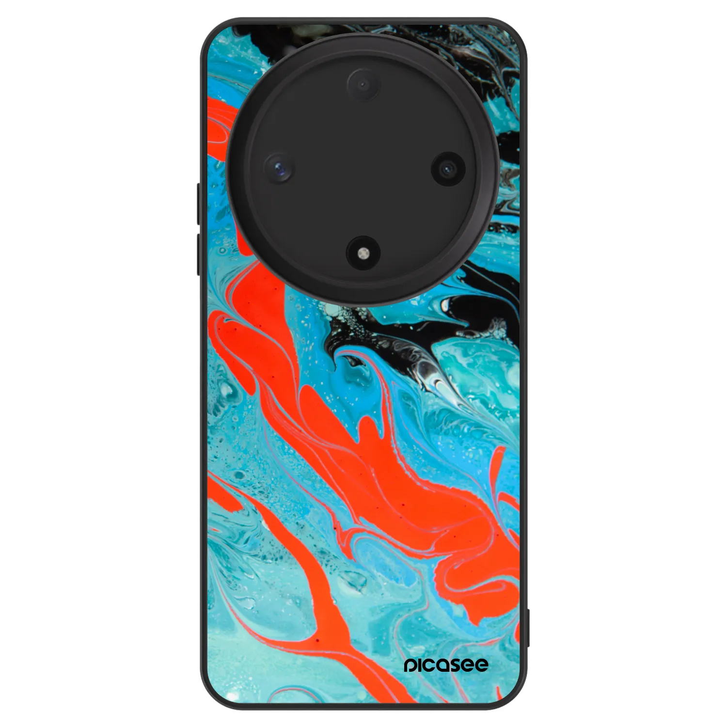 Picasee ULTIMATE CASE για Honor Magic6 Lite 5G - Blue Magma
