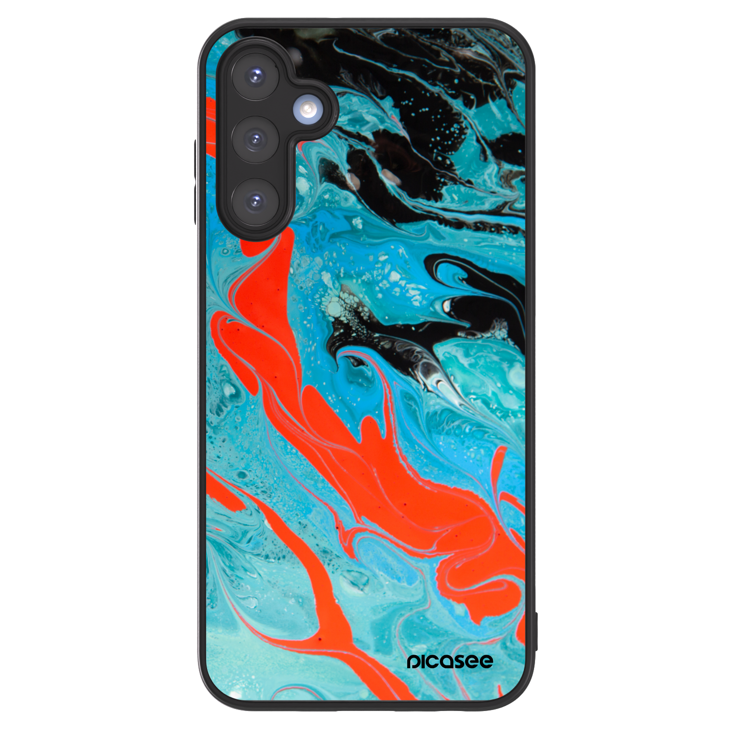 Picasee ULTIMATE CASE για Samsung Galaxy A15 A156B 5G - Blue Magma