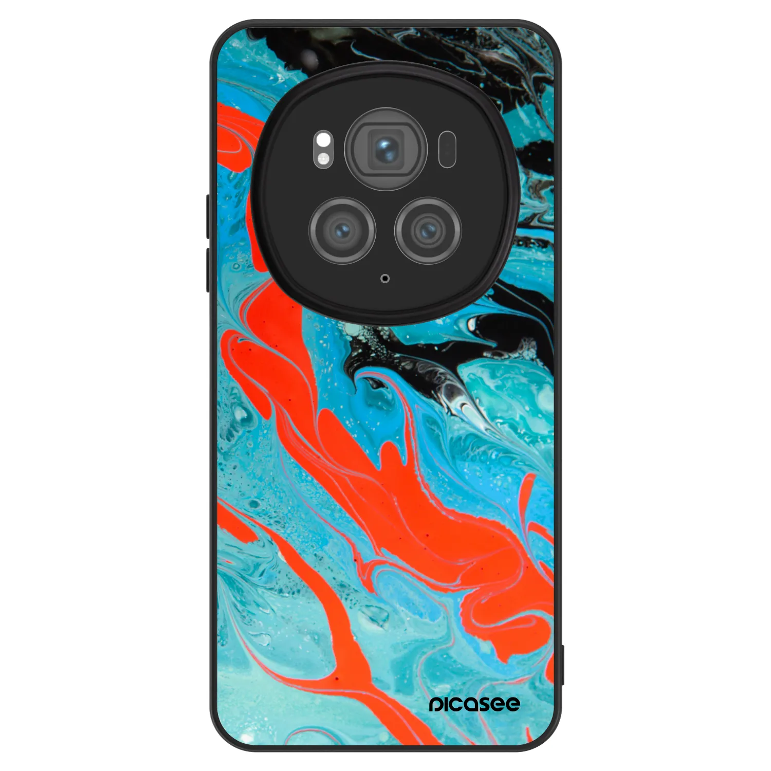 Picasee ULTIMATE CASE για Honor Magic6 Pro - Blue Magma