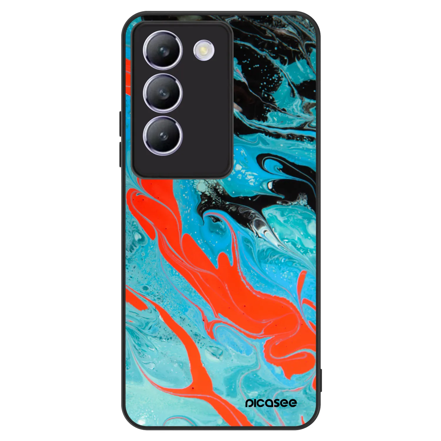 Picasee ULTIMATE CASE για Vivo V40 SE 5G - Blue Magma