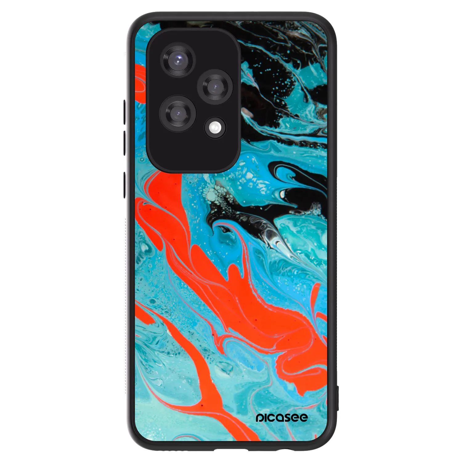 Picasee ULTIMATE CASE για Honor 200 Lite - Blue Magma