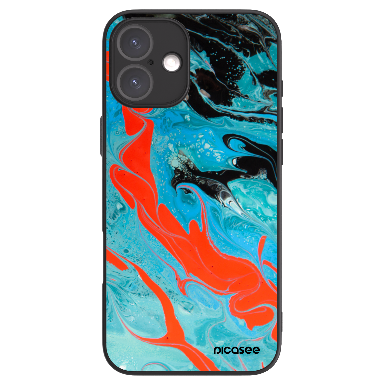Picasee ULTIMATE CASE για Apple iPhone 16 Plus - Blue Magma
