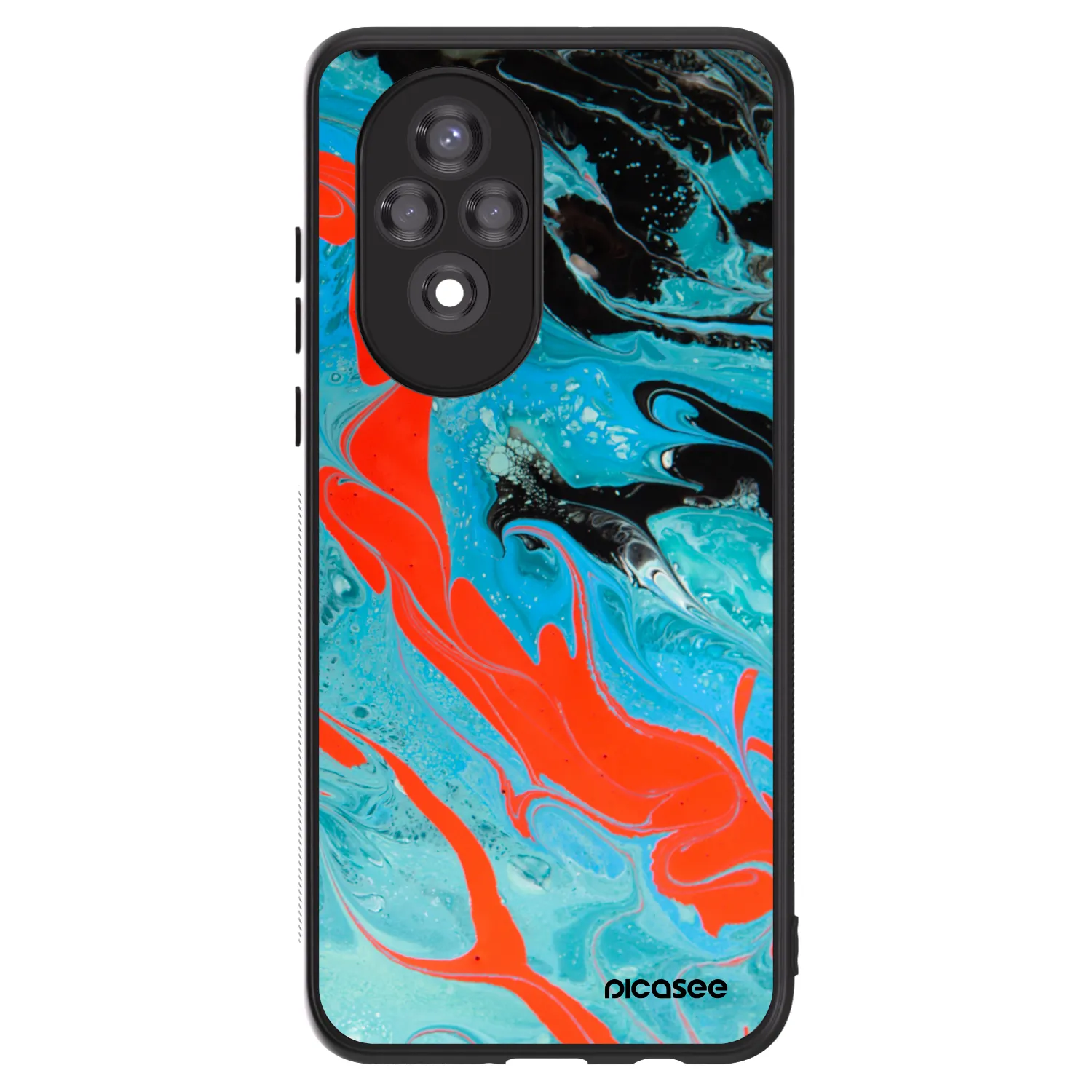 Picasee ULTIMATE CASE για Honor 200 5G - Blue Magma