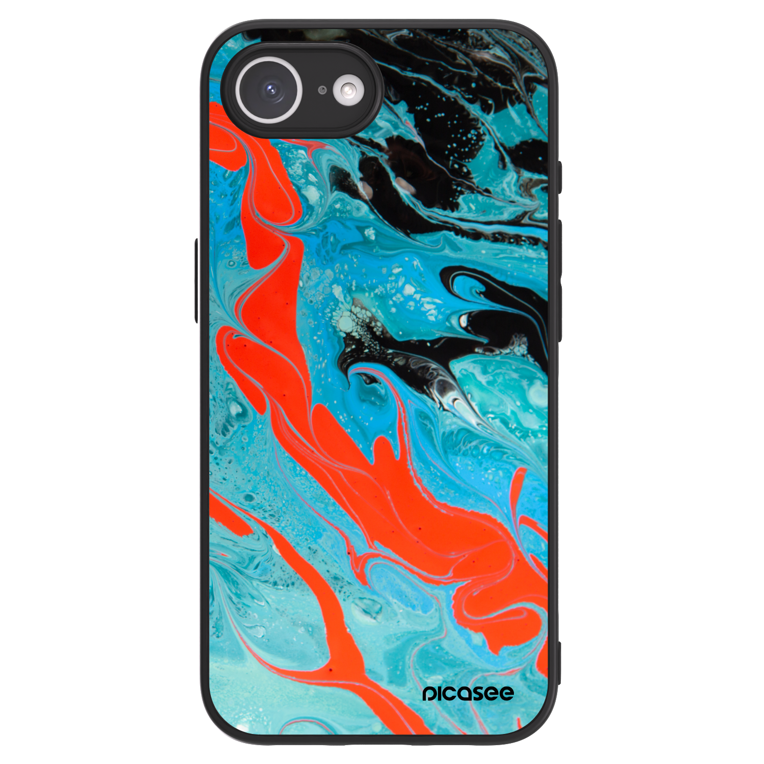 Picasee ULTIMATE CASE για Apple iPhone 16e - Blue Magma