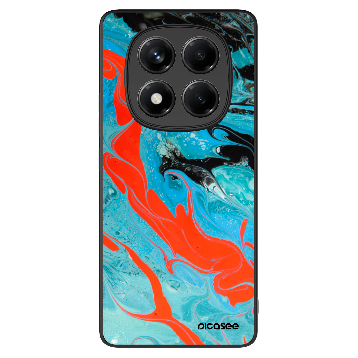 Picasee ULTIMATE CASE για Xiaomi Redmi Note 14 Pro+ 5G - Blue Magma