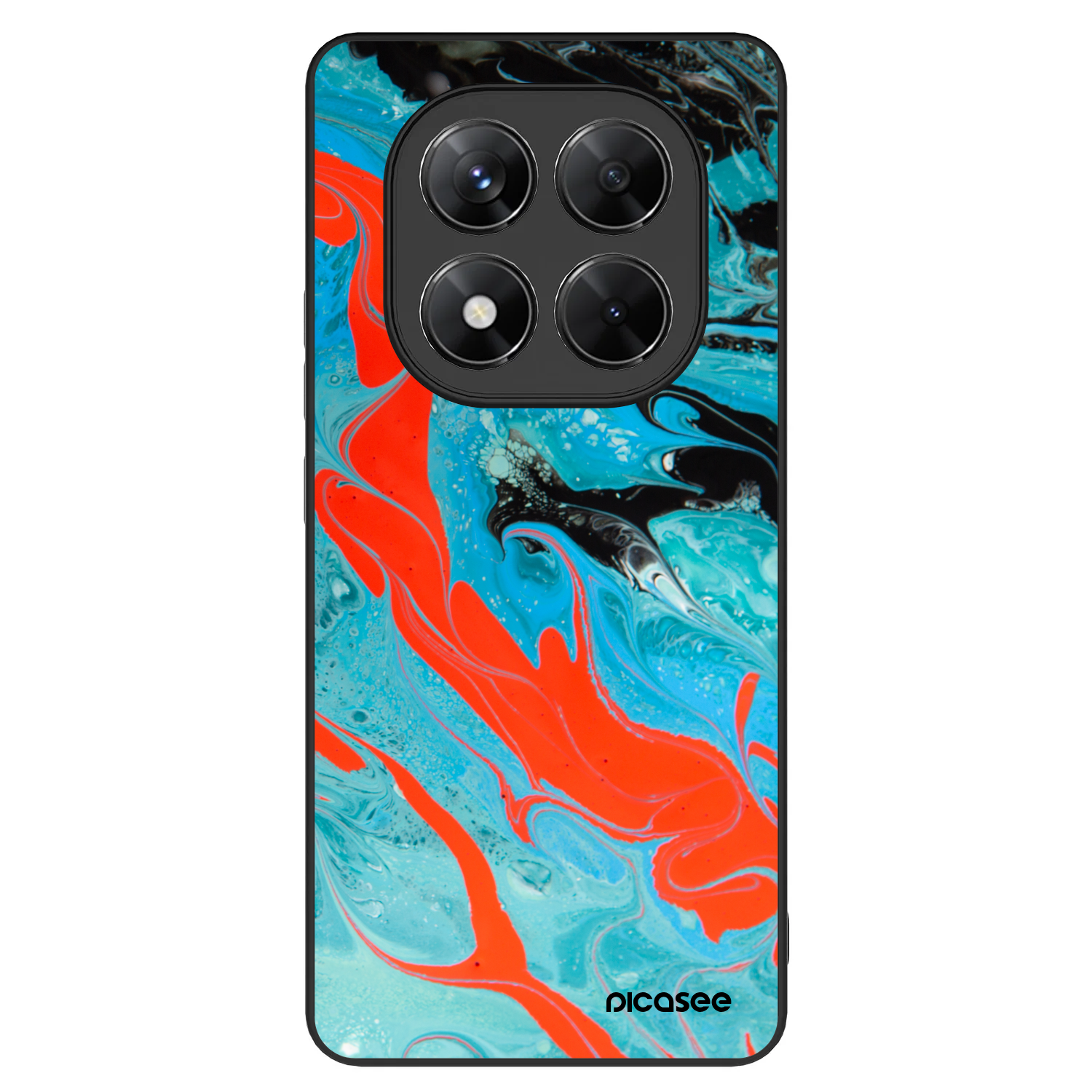 Picasee ULTIMATE CASE για Xiaomi Redmi Note 14 Pro 5G - Blue Magma