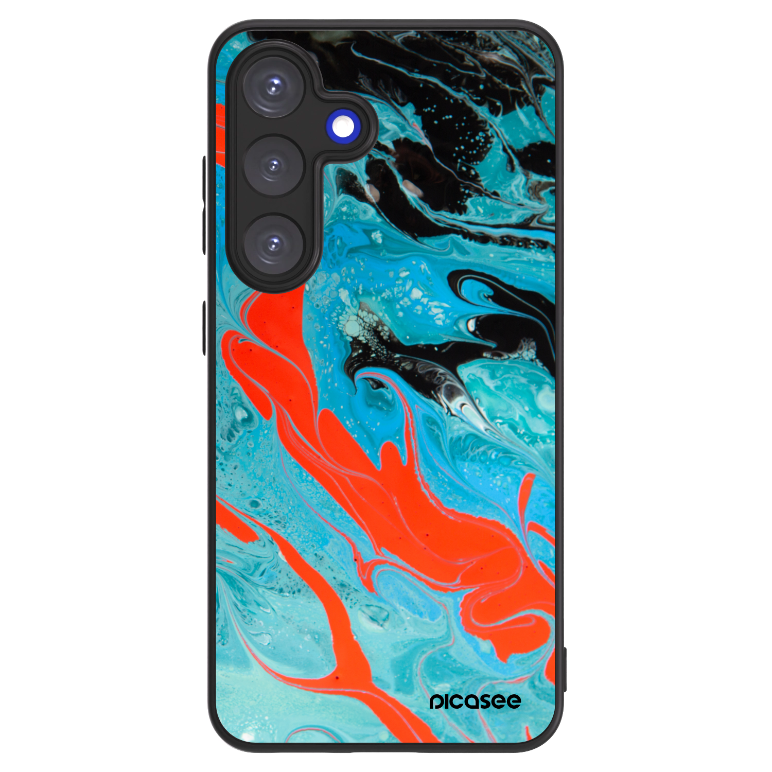 Picasee ULTIMATE CASE για Samsung Galaxy S25 5G - Blue Magma