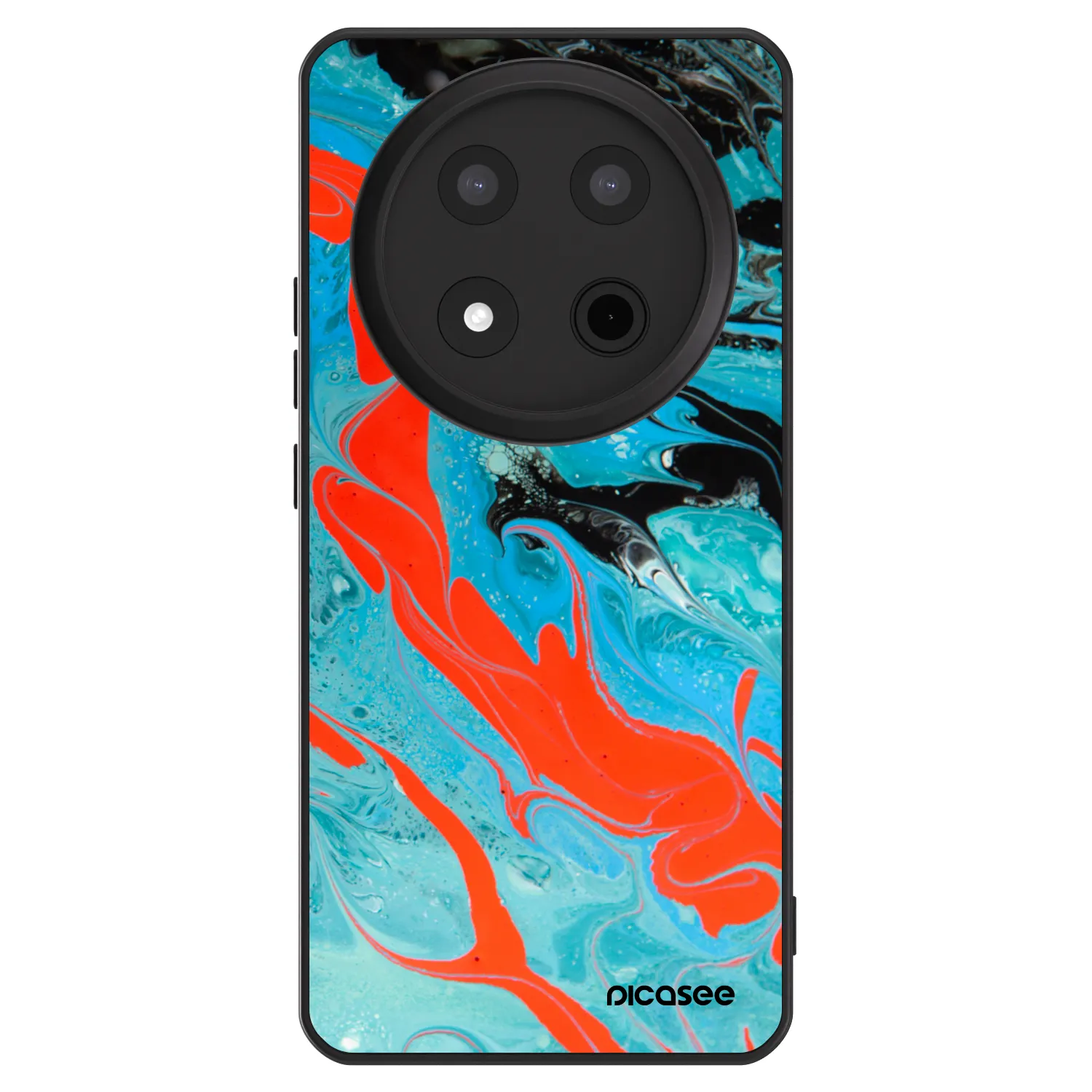 Picasee ULTIMATE CASE για Honor Magic7 Lite 5G - Blue Magma