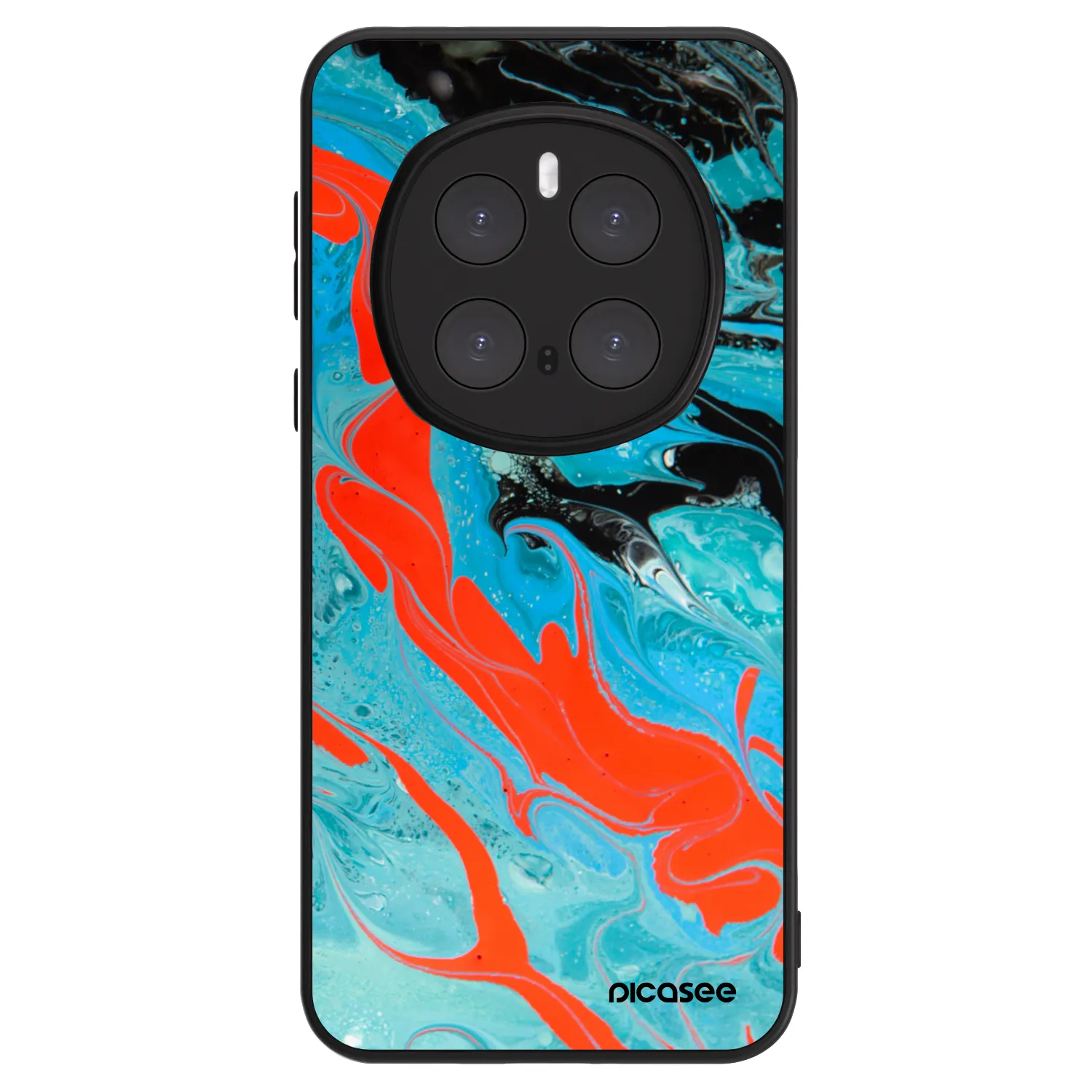 Picasee ULTIMATE CASE για Honor Magic7 Pro 5G - Blue Magma