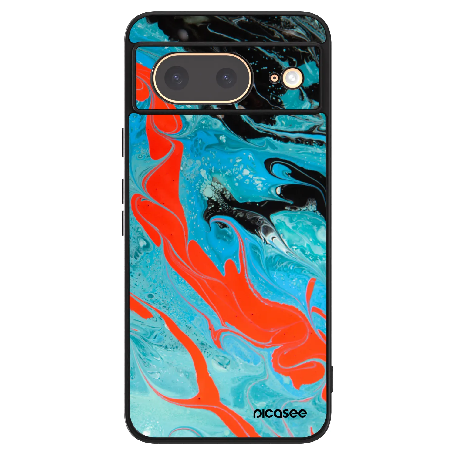 Picasee ULTIMATE CASE για Google Pixel 8 - Blue Magma