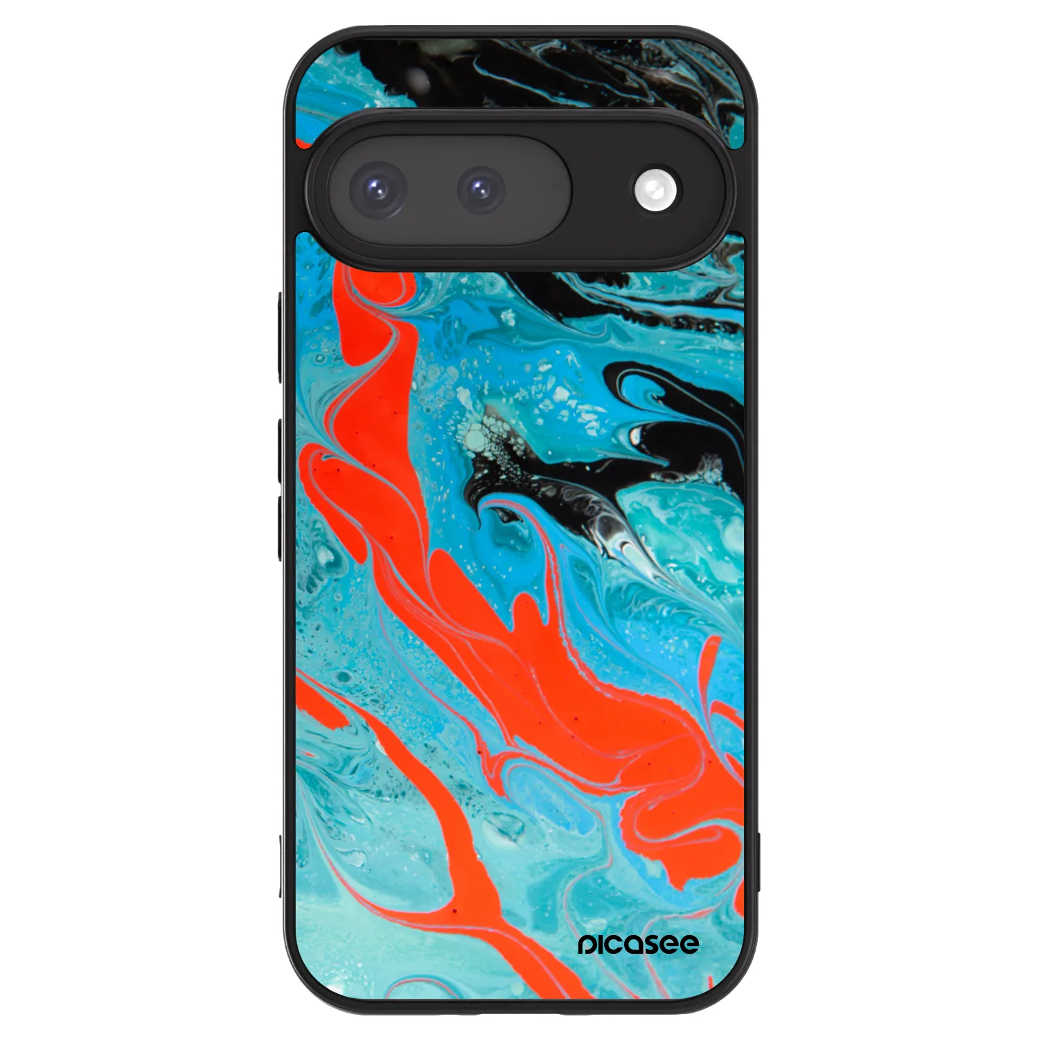 Picasee ULTIMATE CASE για Google Pixel 9 - Blue Magma