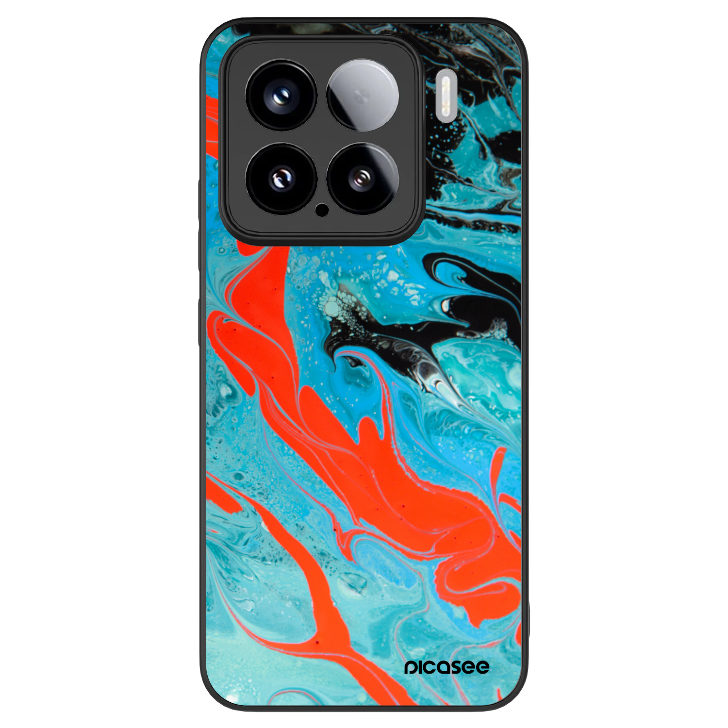 Picasee ULTIMATE CASE για Xiaomi 15 - Blue Magma