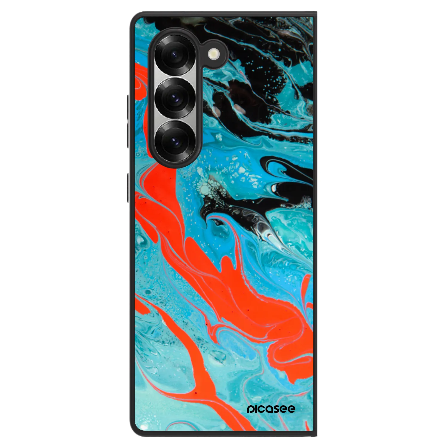 Picasee ULTIMATE CASE για Samsung Galaxy Z Fold6 5G - Blue Magma