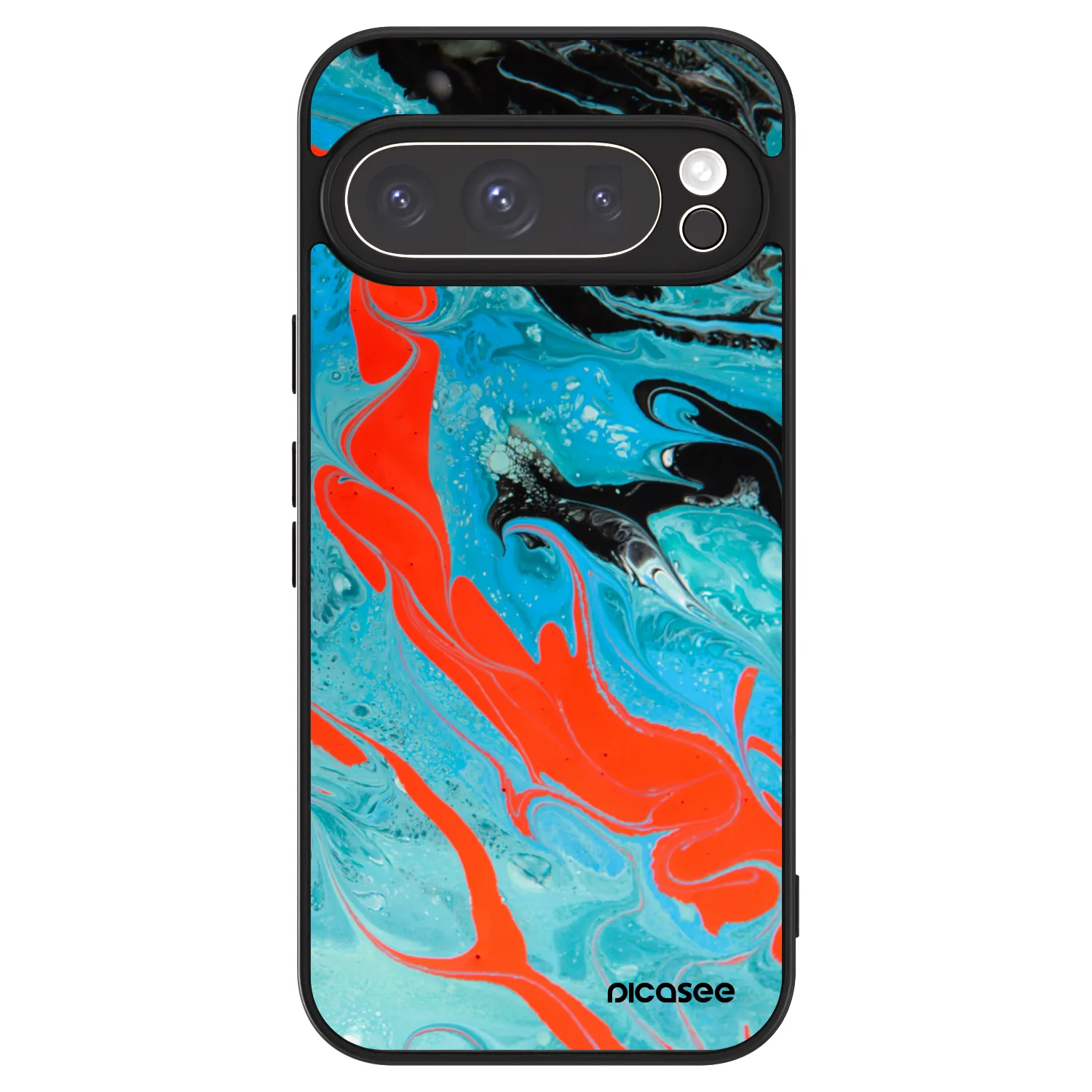 Picasee ULTIMATE CASE για Google Pixel 9 Pro - Blue Magma