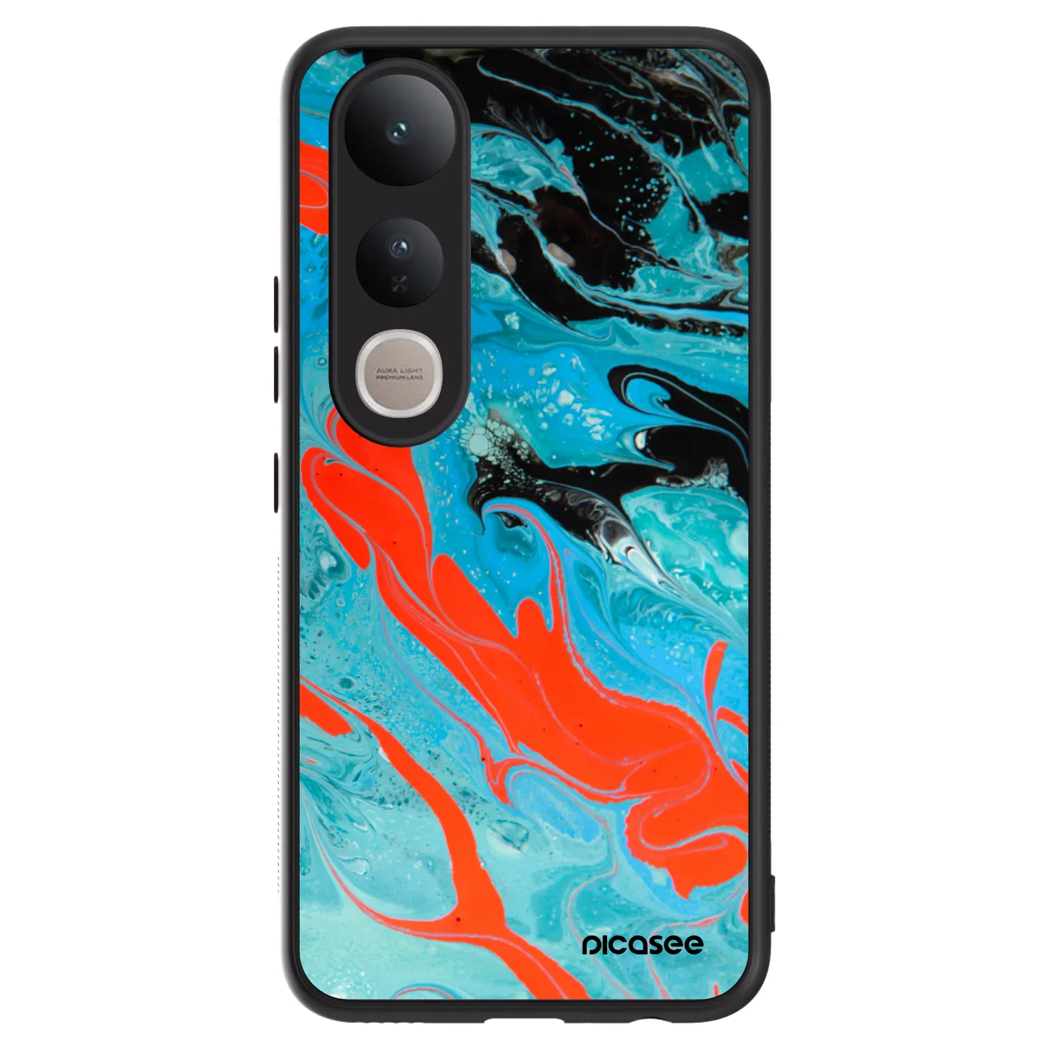 Picasee ULTIMATE CASE για Vivo V50 Lite 5G - Blue Magma