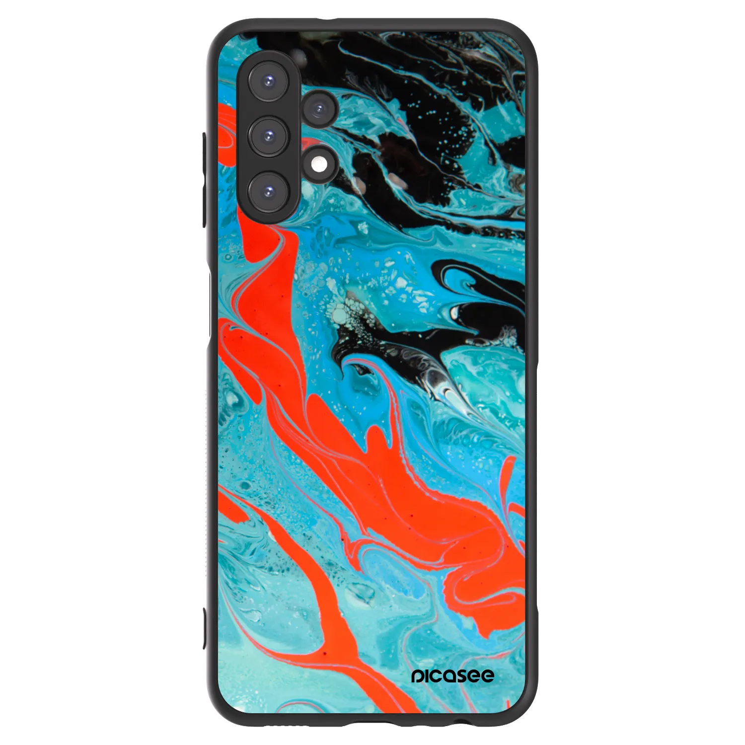 Picasee ULTIMATE CASE για Samsung Galaxy A13 5G - Blue Magma