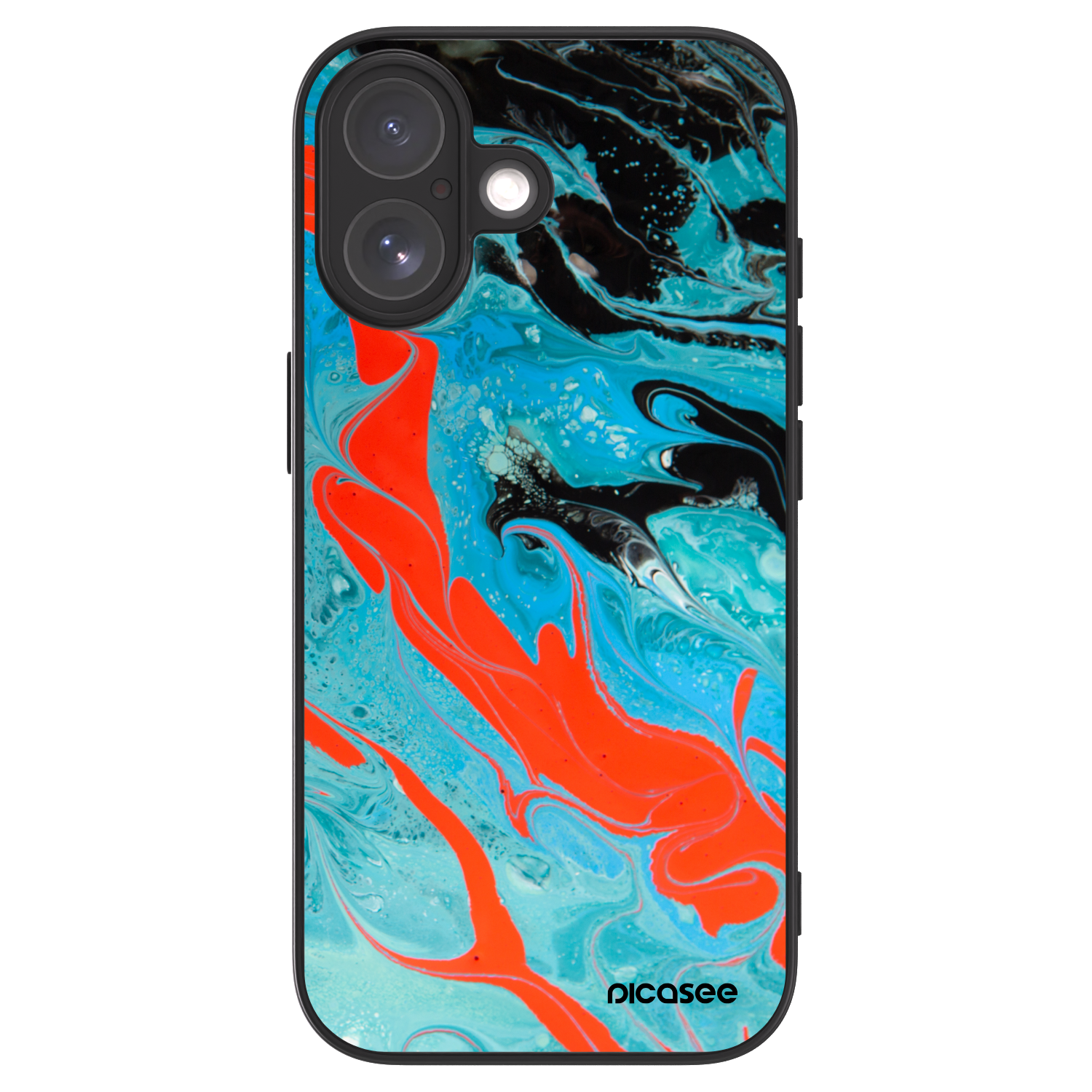Picasee ULTIMATE CASE για Apple iPhone 17 - Blue Magma
