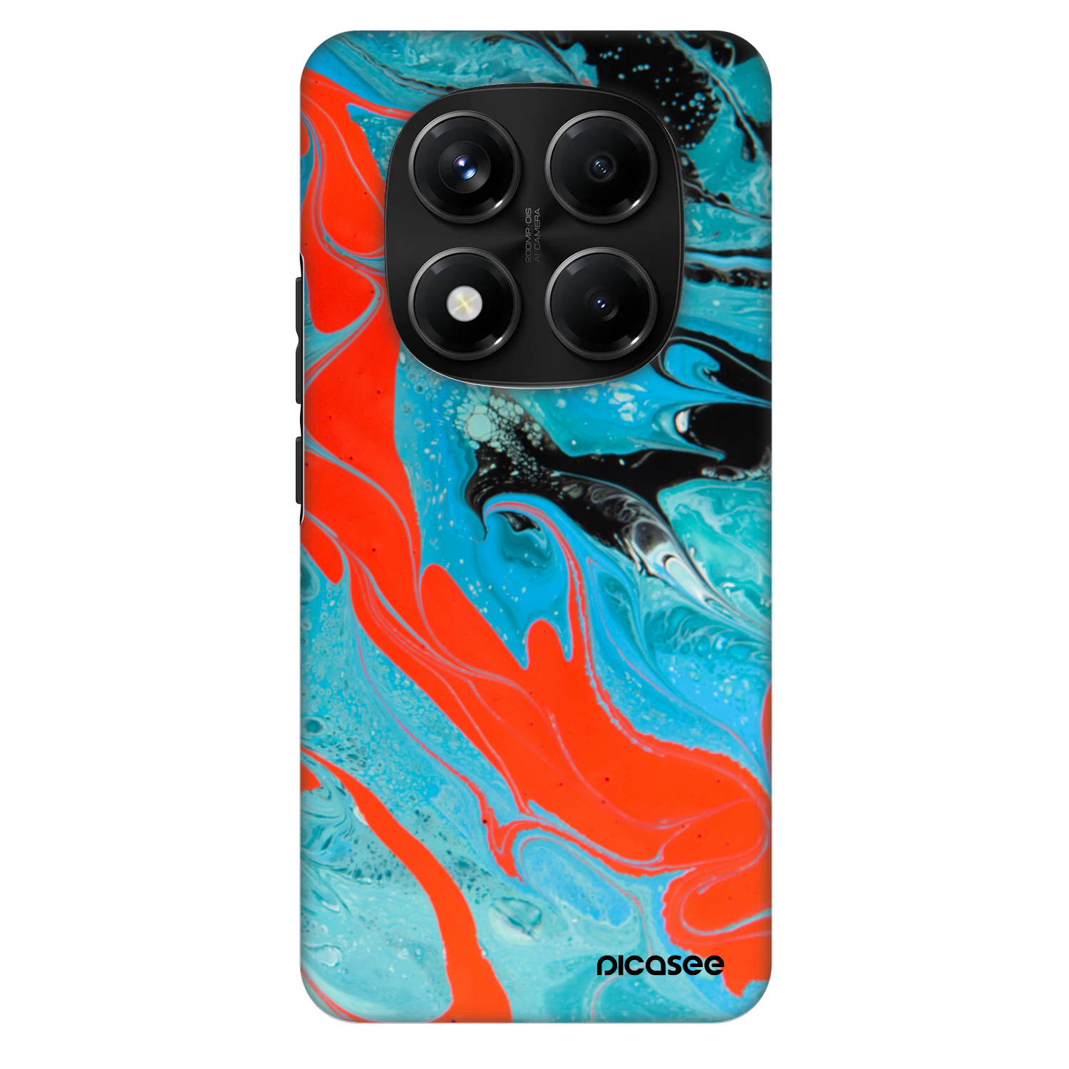 Picasee Fashion Case για Xiaomi Redmi Note 14 Pro+ 5G - Blue Magma