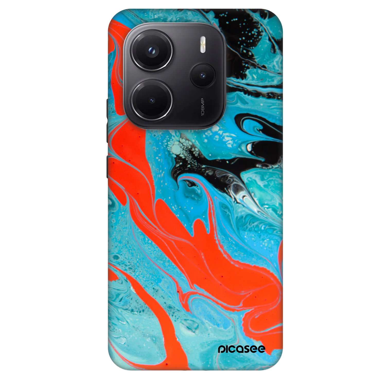 Picasee Fashion Case για Xiaomi Redmi Note 14 5G - Blue Magma