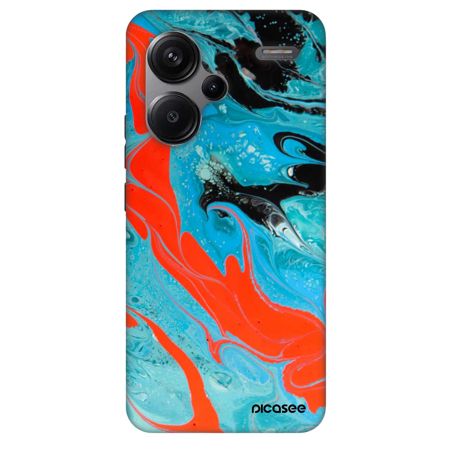 Picasee Fashion Case για Xiaomi Redmi Note 13 Pro+ 5G - Blue Magma