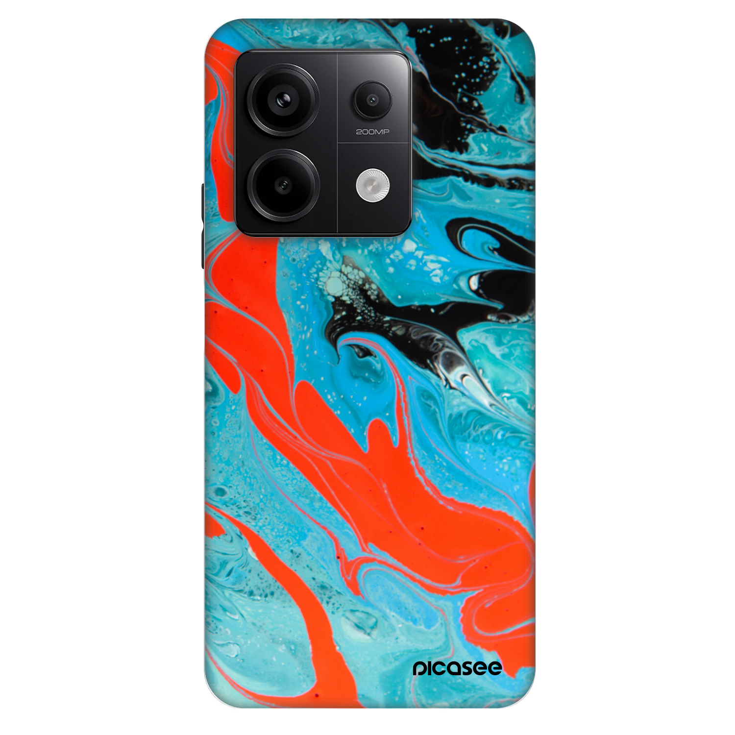 Picasee Fashion Case για Xiaomi Redmi Note 13 Pro 5G - Blue Magma