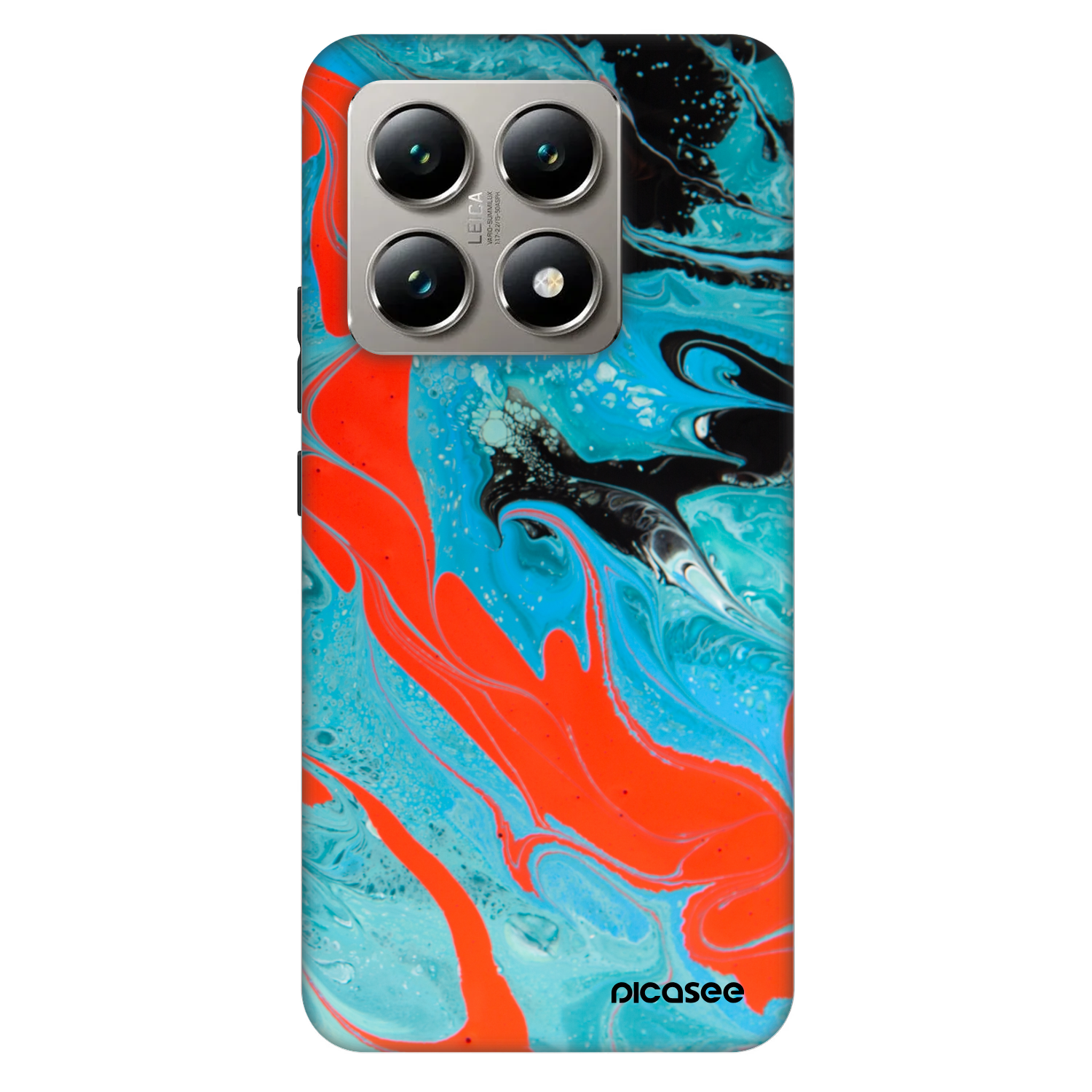 Picasee Fashion Case για Xiaomi 14T - Blue Magma