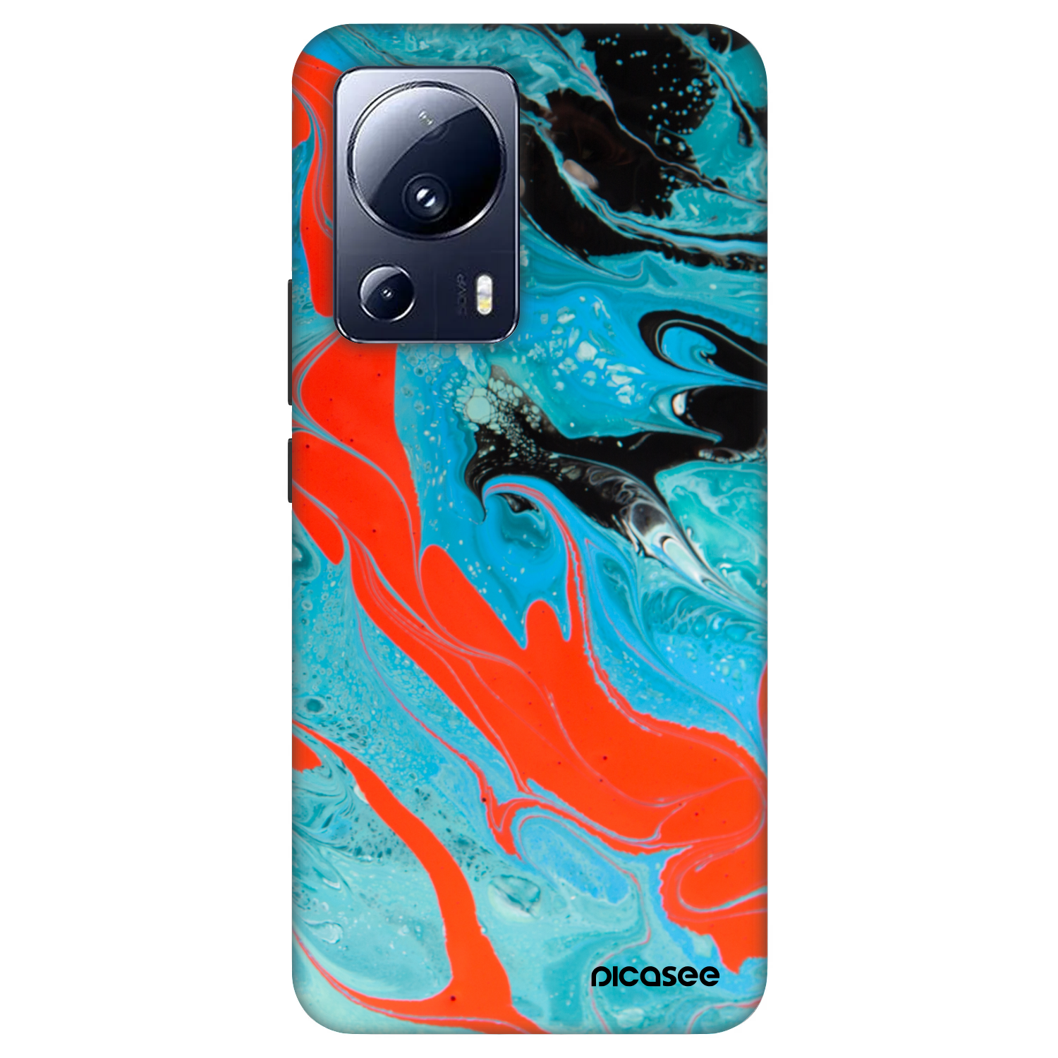 Picasee Fashion Case για Xiaomi 13 Lite - Blue Magma