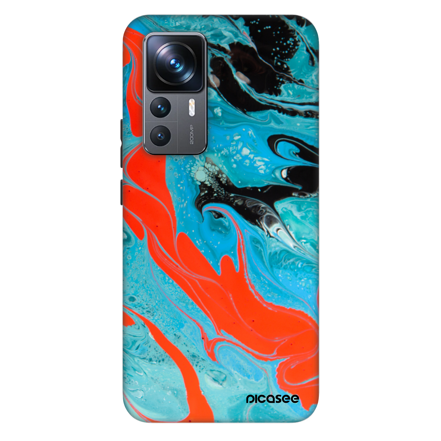 Picasee Fashion Case για Xiaomi 12T Pro - Blue Magma